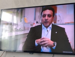 SAMSUN’lu BİLİM ADAMI TRT BELGESEL DE…