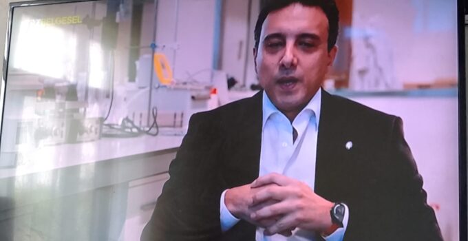 SAMSUN’lu BİLİM ADAMI TRT BELGESEL DE…