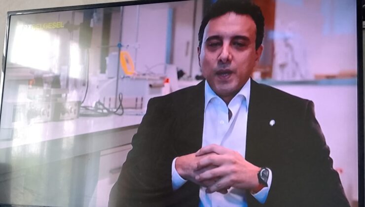 SAMSUN’lu BİLİM ADAMI TRT BELGESEL DE…