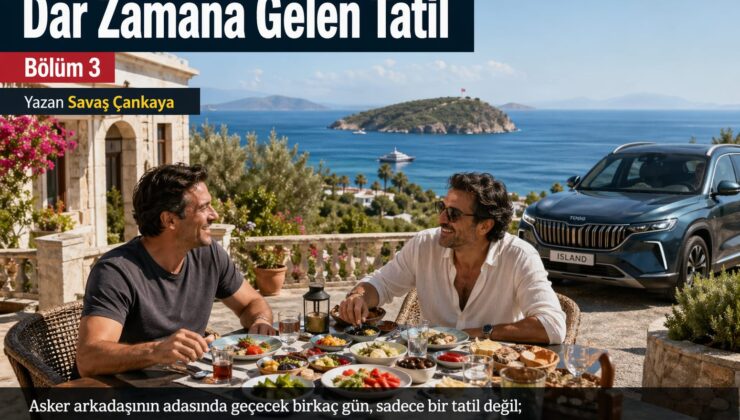 SAVAŞ ÇANKAYA YAZDI…