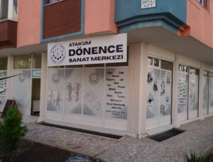 DÖNENCE SANAT MERKEZİ ATAKUM’da AÇILDI