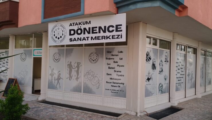 DÖNENCE SANAT MERKEZİ ATAKUM’da AÇILDI
