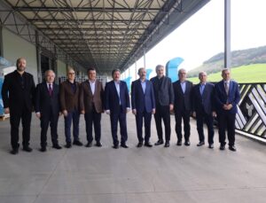 Devletin Zirvesi Samsun’daki O Tesiste Buluştu: Üretim Rekorları Kırıyorlar