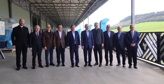 Devletin Zirvesi Samsun’daki O Tesiste Buluştu: Üretim Rekorları Kırıyorlar