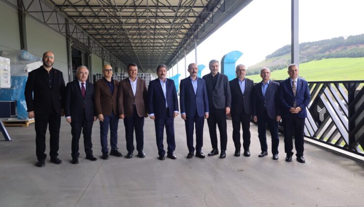Devletin Zirvesi Samsun’daki O Tesiste Buluştu: Üretim Rekorları Kırıyorlar