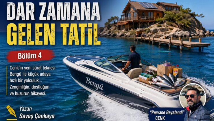 SAVAŞ ÇANKAYA YAZDI…