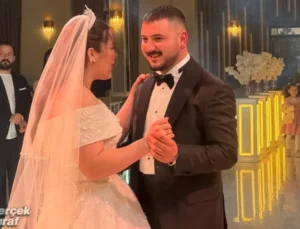 Samsunlu işadamı Soner Tekcan’in yeğeni muhteşem bir düğünle dünya evine girdi