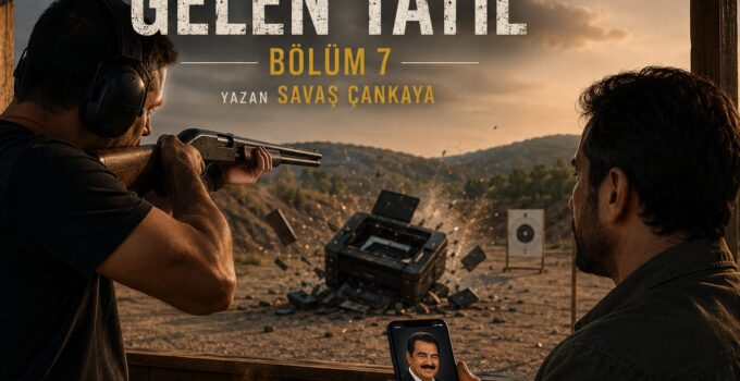 SAVAŞ ÇANKAYA YAZDI…