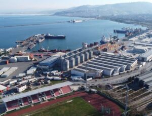 Samsun limanına dev yatırım