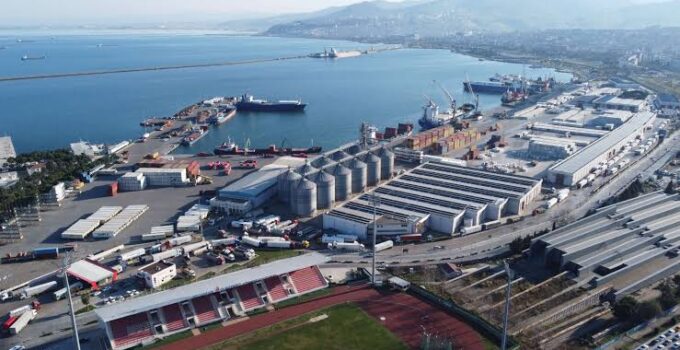 Samsun limanına dev yatırım