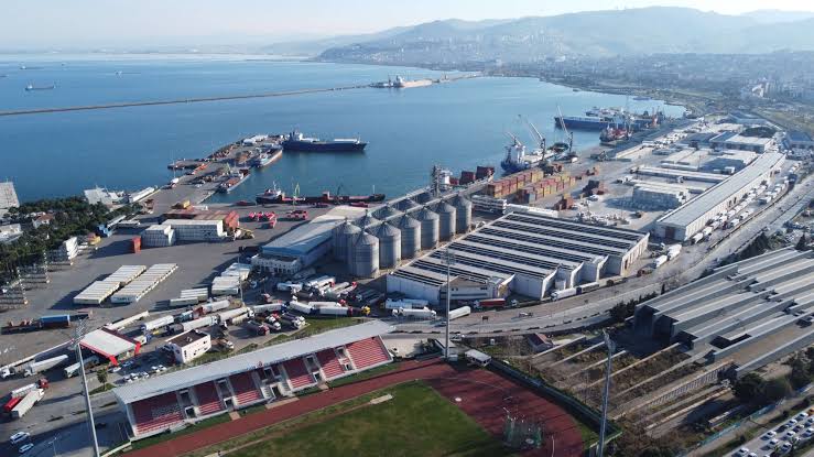 Samsun limanına dev yatırım
