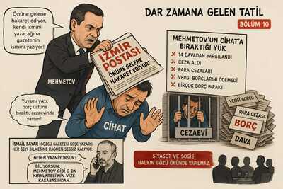 Dar Zamana Gelen Tatil (Bölüm 10)