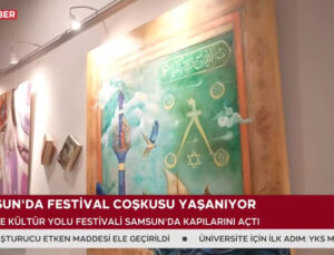 Akp’li Bakanlığın düzenlediği festival de İsrail propogandası…. Devlet televizyonu Trt’de buna alet edildi…