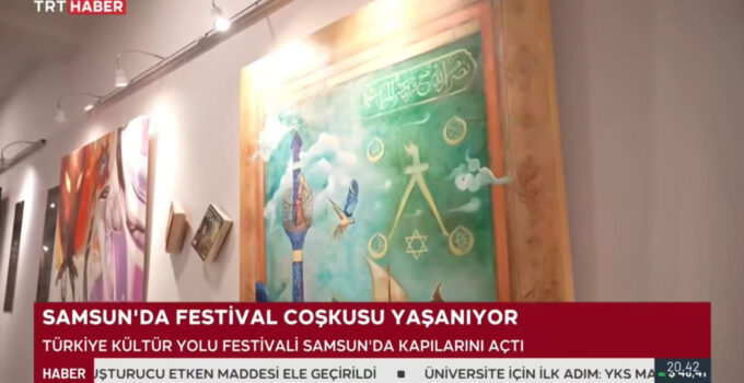 Akp’li Bakanlığın düzenlediği festival de İsrail propogandası…. Devlet televizyonu Trt’de buna alet edildi…