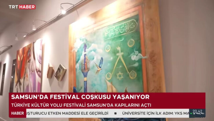 Akp’li Bakanlığın düzenlediği festival de İsrail propogandası…. Devlet televizyonu Trt’de buna alet edildi…