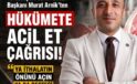 Eskişehir’den hükümete acil et çağrısı: “Ya ithalatın önünü açın ya da desteği artırın”