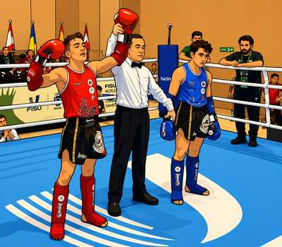 Samsunlu sporcu Yasin Muhittin Can dünya şampiyonu oldu