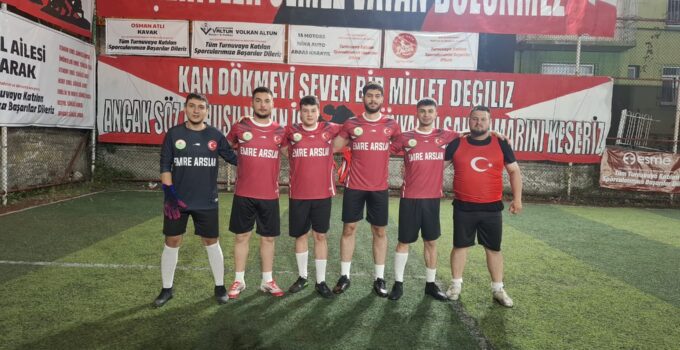 Anlamlı turnuva başladı… Başkan Anıl’a destek mesajları yağıyor…