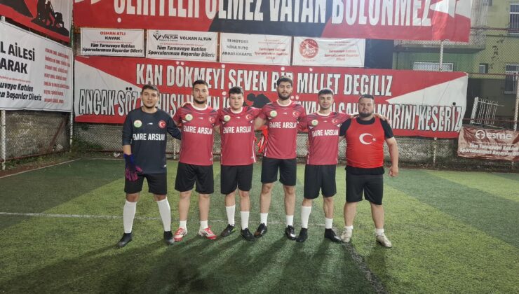 Anlamlı turnuva başladı… Başkan Anıl’a destek mesajları yağıyor…