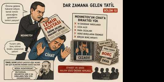 Dar Zamana Gelen Tatil (Bölüm 10)