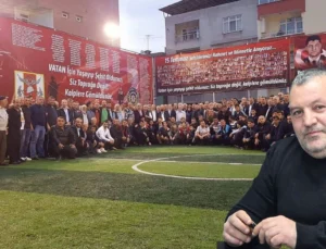 Şehitler için anlamlı turnuva….