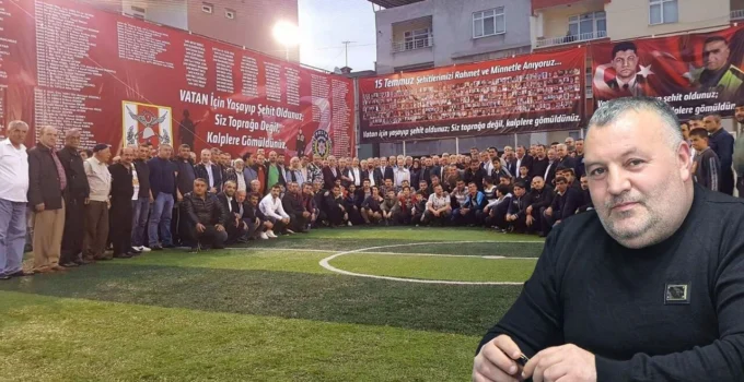 Şehitler için anlamlı turnuva….