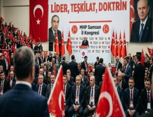 Samsun’da MHP teşkilatında Devlet Bahçeli’ye sadakat öne çıktı… Ona muhalif olan dernek ve üyeleri veto yedi…