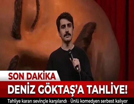 Deniz Göktaş hakkında tahliye kararı
