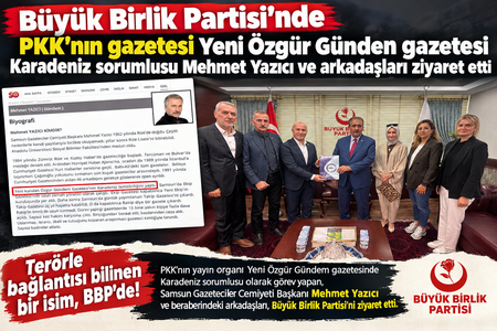 BBP’DE DİKKAT ÇEKEN ZİYARET: MEHMET YAZICI VE BERABERİNDEKİLER PARTİ YÖNETİMİNİ ZİYARET ETTİ