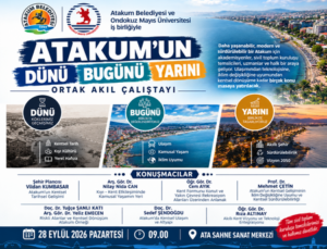 Atakum’da ‘Ortak Akıl’ çalıştayı yapılacak