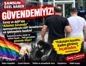GÜVENDE MİYİZ?