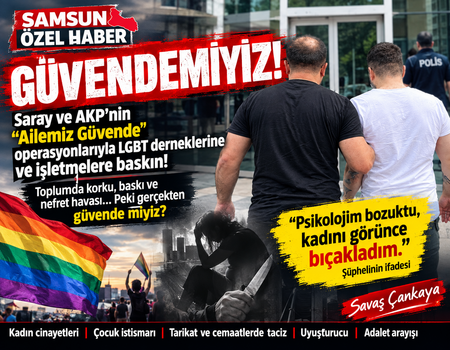 GÜVENDE MİYİZ?