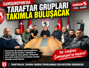 Samsunspor’da taraftar harekete geçti: Takımla kritik buluşma