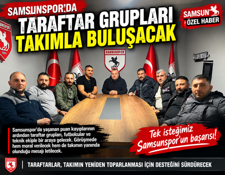 Samsunspor’da taraftar harekete geçti: Takımla kritik buluşma