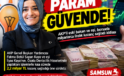 PARAM GÜVENDE!