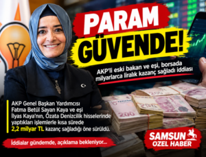 PARAM GÜVENDE!