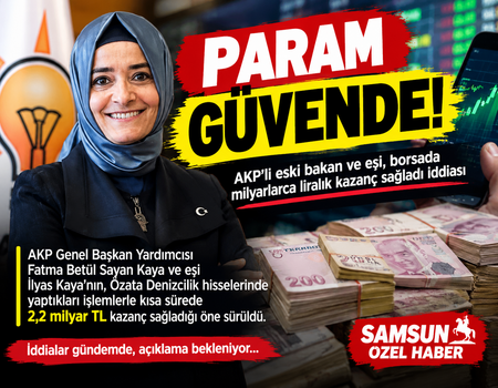 PARAM GÜVENDE!