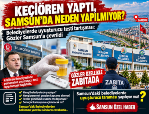KEÇİÖREN YAPTI, SAMSUN’DA NEDEN YAPILMIYOR?