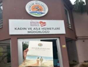 Atakum Belediyesinden yeni evli çiftlere ‘Evlilik Pusulası’
