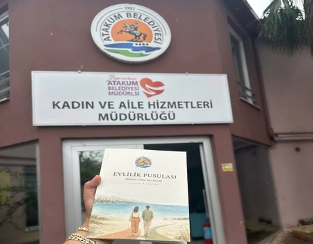 Atakum Belediyesinden yeni evli çiftlere ‘Evlilik Pusulası’