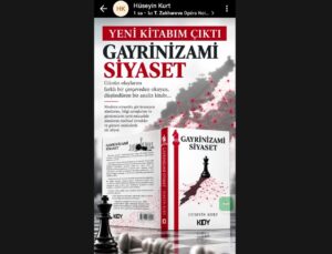 Ezberleri bozacak kitabın adı; Gayrinizami siyaset…
