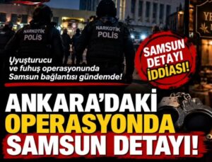 SAMSUN DETAYI İDDİASI!