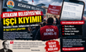 ATAKUM BELEDİYESİ’NDE İŞÇİ KIYIMI! SENDİKAL BASKI İDDİALARININ ARDINDAN 4 İŞÇİ İŞTEN ÇIKARILDI