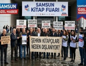 Samsun Kitap Fuarı’nda Yerel Esnaf Tepkisi: “Şehrin Kitapçıları Neden Dışlanıyor?”