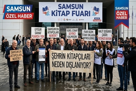 Samsun Kitap Fuarı’nda Yerel Esnaf Tepkisi: “Şehrin Kitapçıları Neden Dışlanıyor?”