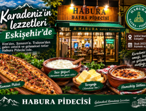 Karadeniz’in lezzetleri Eskişehir’de: Habura Pidecisi’nin hikâyesi