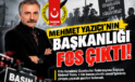 ORTA KARADENİZ GAZETECİLER FEDERASYONU’NA ELEŞTİRİ: SANSÜRE KARŞI MÜCADELEDE NEREDE KALDI?