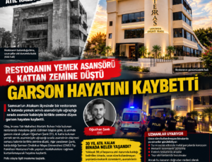 30 YIL ATIL KALAN BİNADA FACİA! Atakum’da Garsonun Ölümü Soruları Beraberinde Getirdi