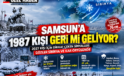 SAMSUN’A 1987 KIŞI GERİ Mİ GELİYOR?