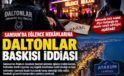 SAMSUN’DA DALTONLAR İDDİASI! ATAKUM’DA EĞLENCE MEKÂNLARINA ÇÖKÜLDÜĞÜ ÖNE SÜRÜLDÜ